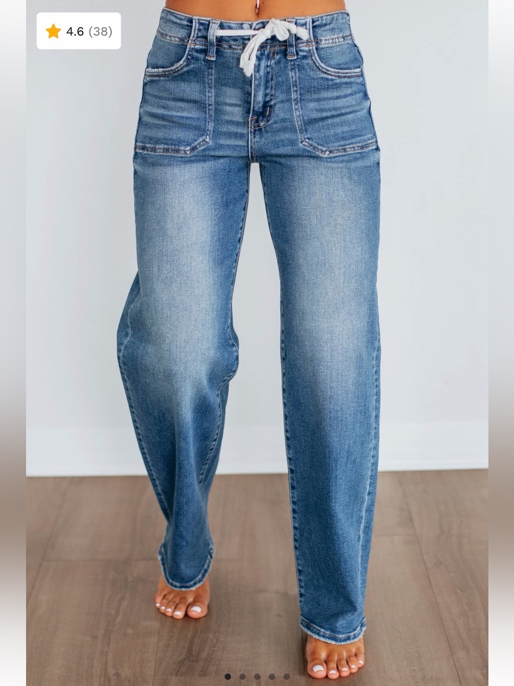 NWT Risen Los Angeles Mara Jeans Size 9/29